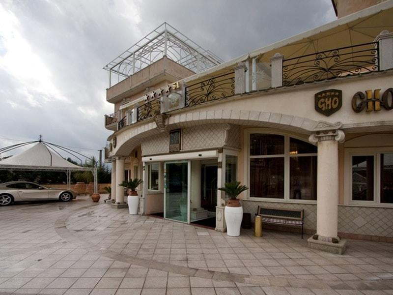 Grand Hotel Osman Ristorante Il Danubio Atena Lucana Exterior foto