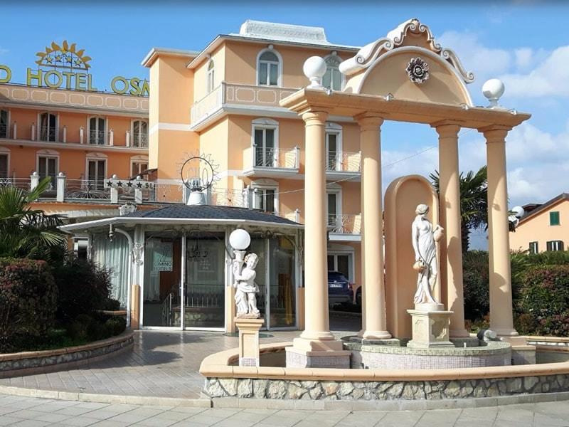 Grand Hotel Osman Ristorante Il Danubio Atena Lucana Exterior foto
