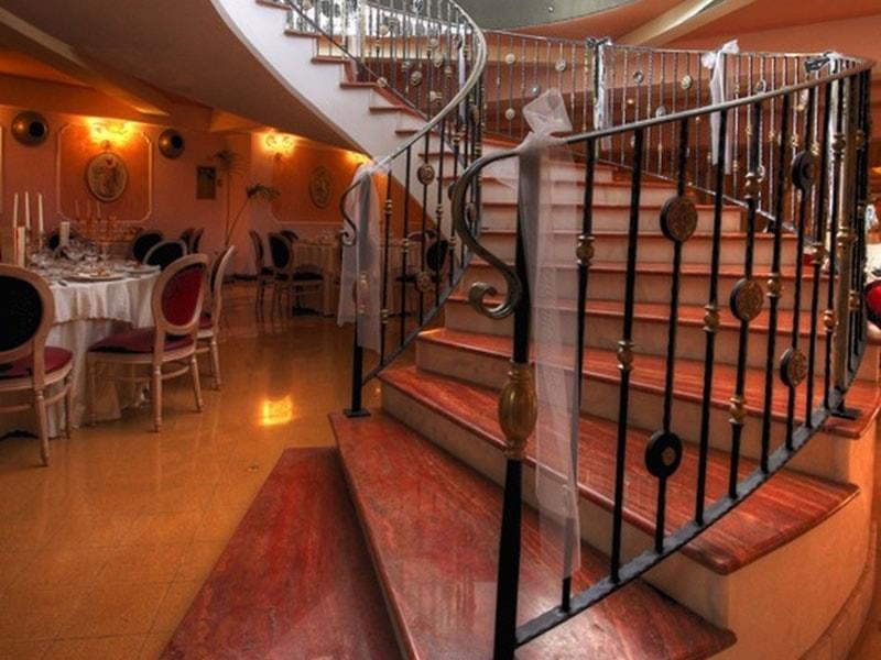 Grand Hotel Osman Ristorante Il Danubio Atena Lucana Exterior foto
