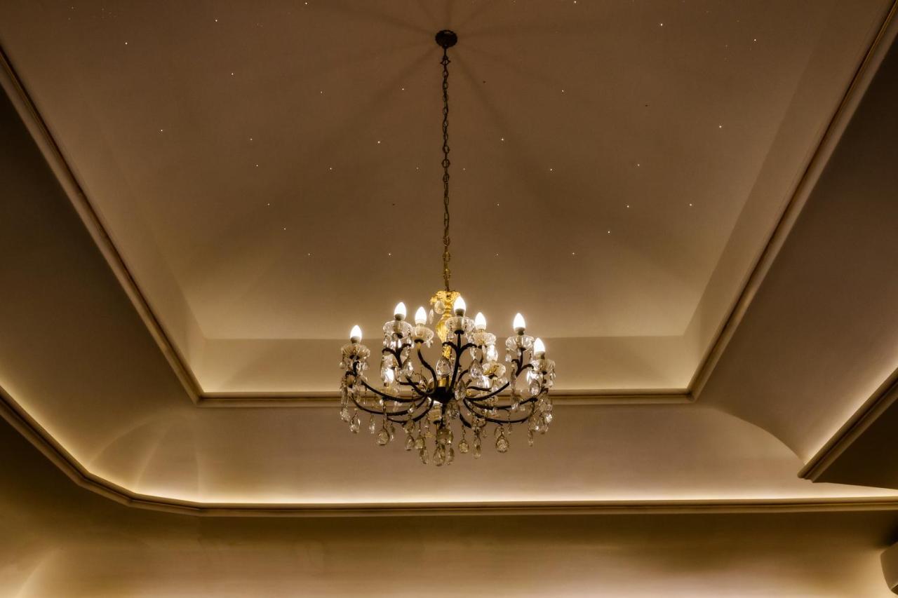 Grand Hotel Osman Ristorante Il Danubio Atena Lucana Exterior foto