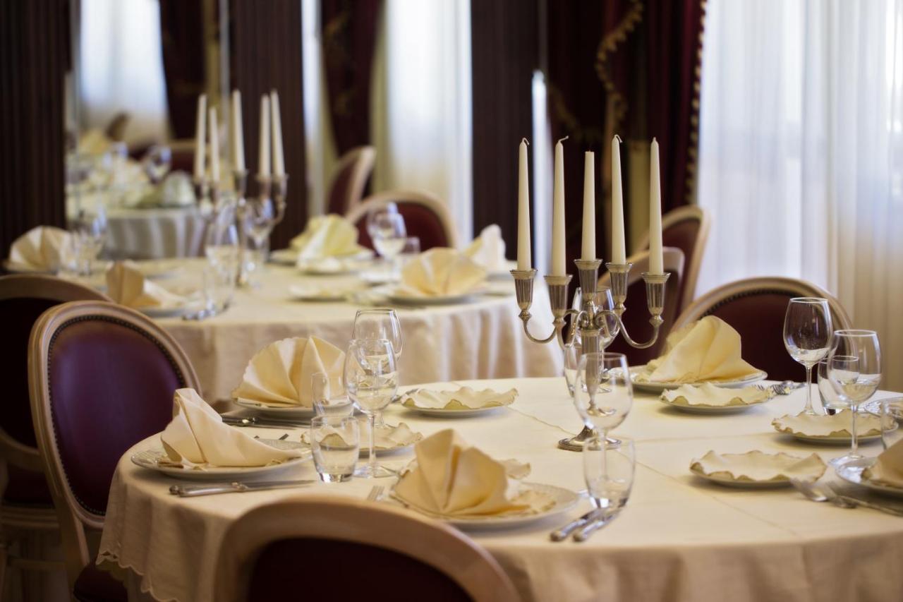 Grand Hotel Osman Ristorante Il Danubio Atena Lucana Exterior foto