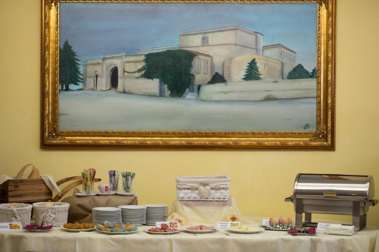Grand Hotel Osman Ristorante Il Danubio Atena Lucana Exterior foto
