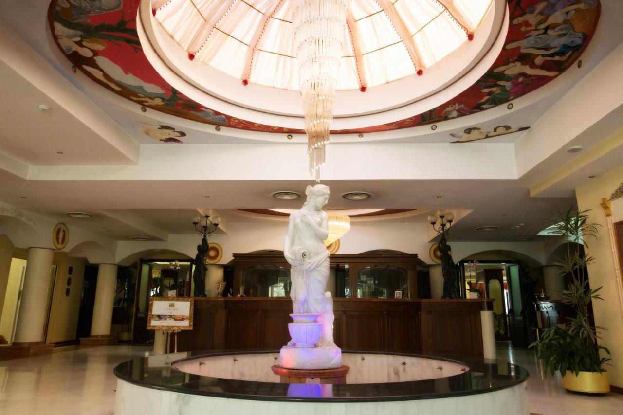 Grand Hotel Osman Ristorante Il Danubio Atena Lucana Exterior foto