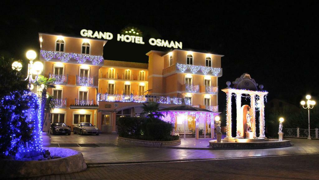 Grand Hotel Osman Ristorante Il Danubio Atena Lucana Exterior foto