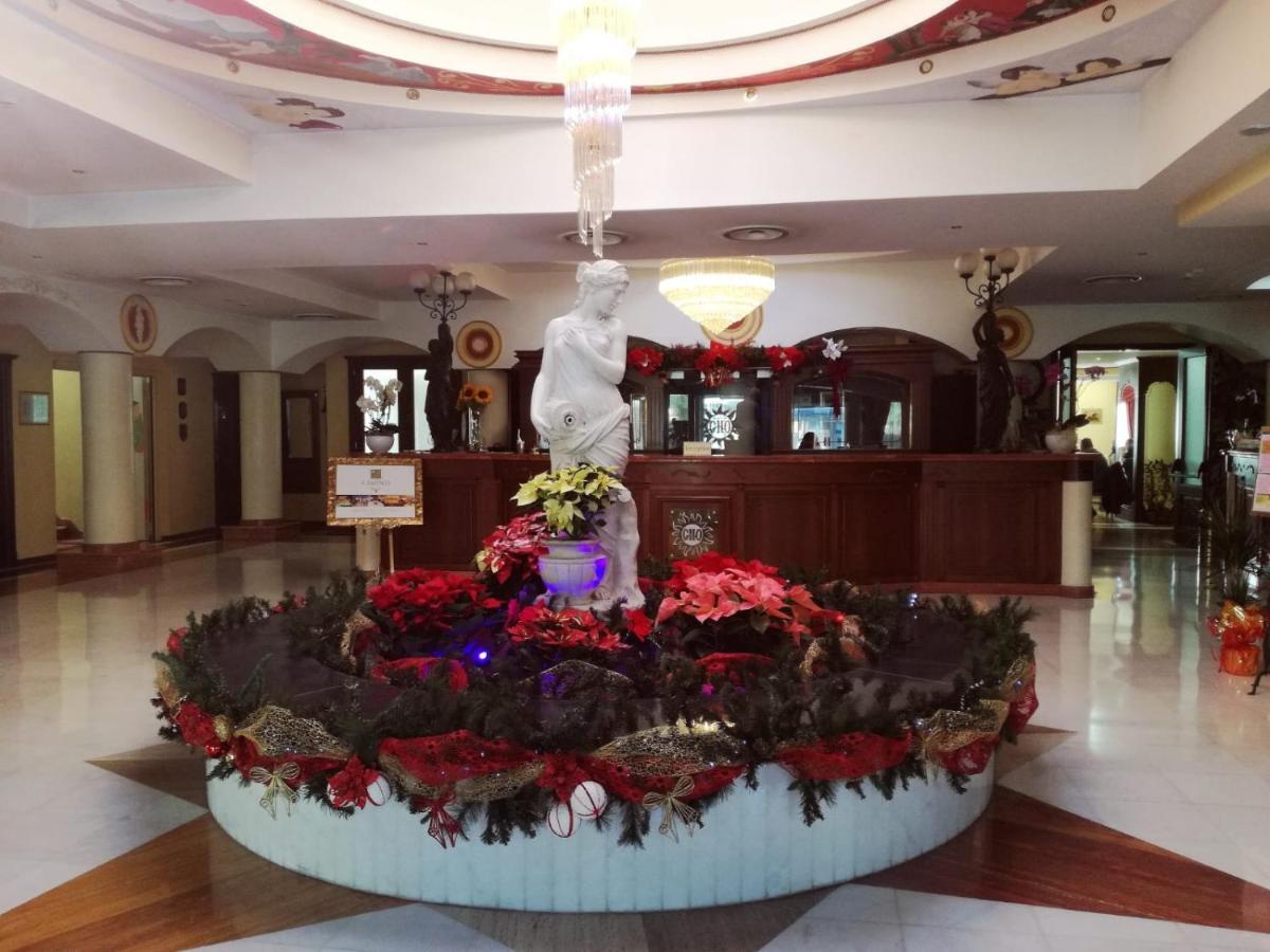 Grand Hotel Osman Ristorante Il Danubio Atena Lucana Exterior foto